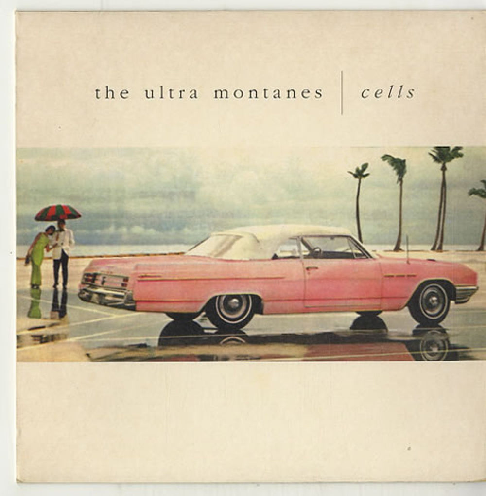 The Ultra Montanes Cells - Pink Vinyl UK 7" vinyl single (7 inch record / 45) LAK70001