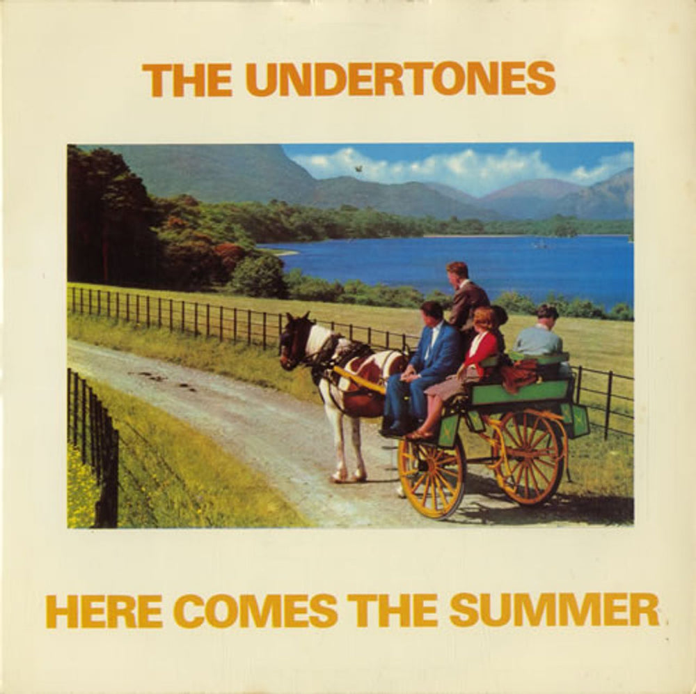 The Undertones Here Comes The Summer + Sleeve UK 7" vinyl single (7 inch record / 45) SIR4022