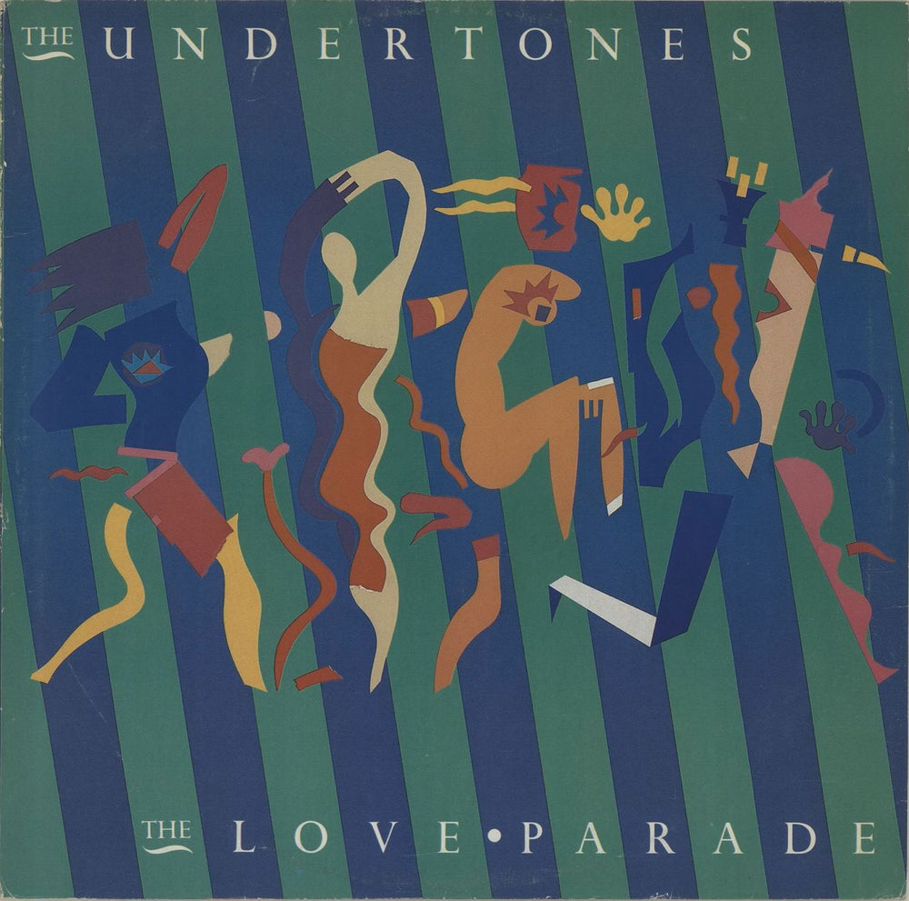 The Undertones The Love Parade UK 12" vinyl single (12 inch record / Maxi-single) 12ARDS11