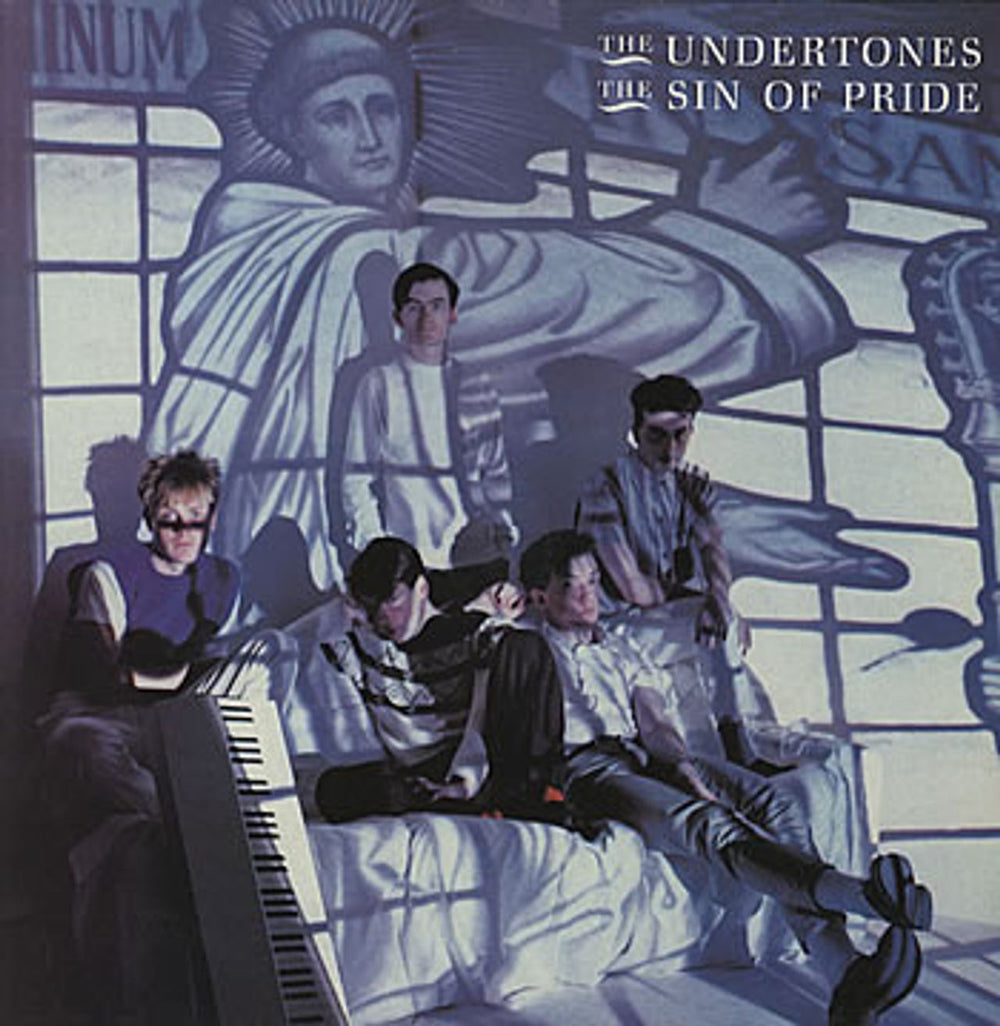 The Undertones The Sin Of Pride UK vinyl LP album (LP record) ARD104