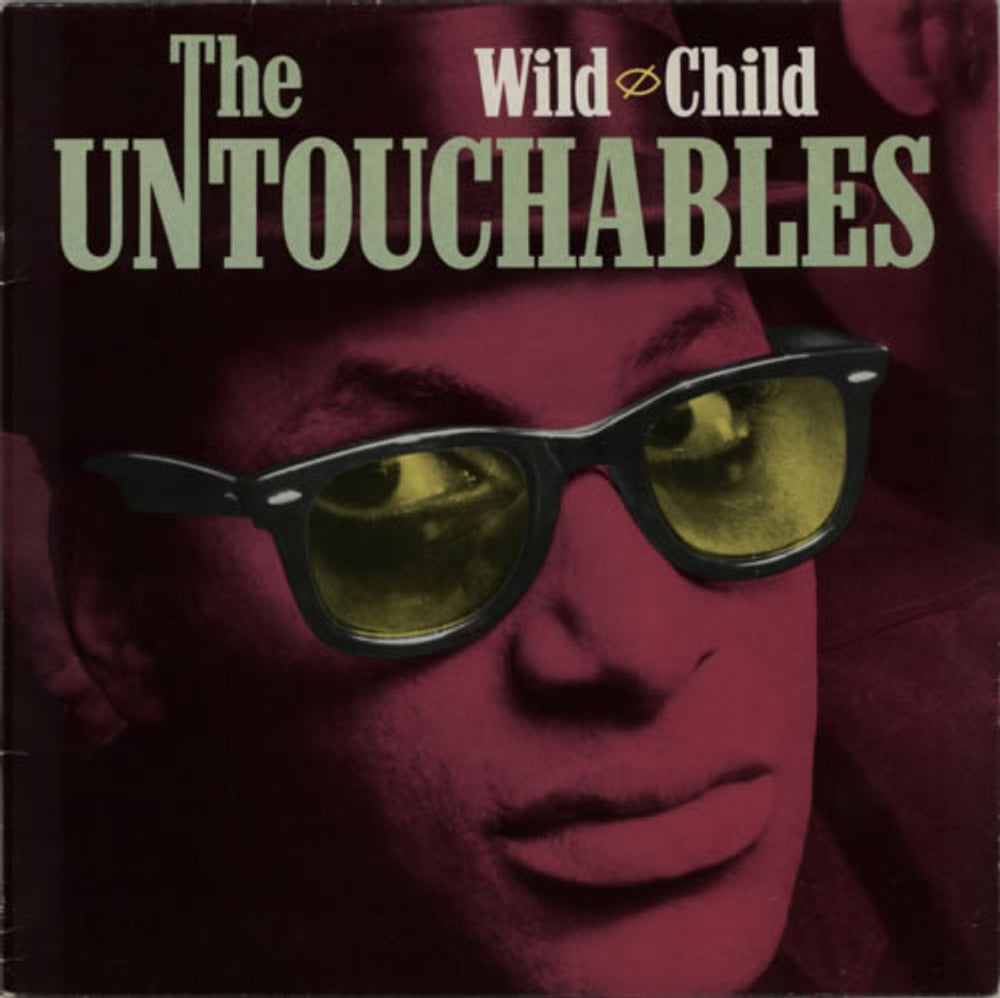 The Untouchables Wild Child UK vinyl LP album (LP record) SEEZ57