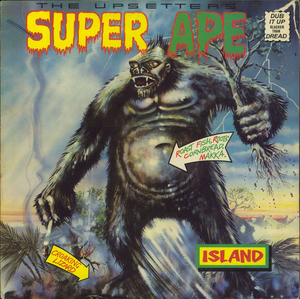 The Upsetters Super Ape - 1st VG UK vinyl LP album (LP record) ILPS9417