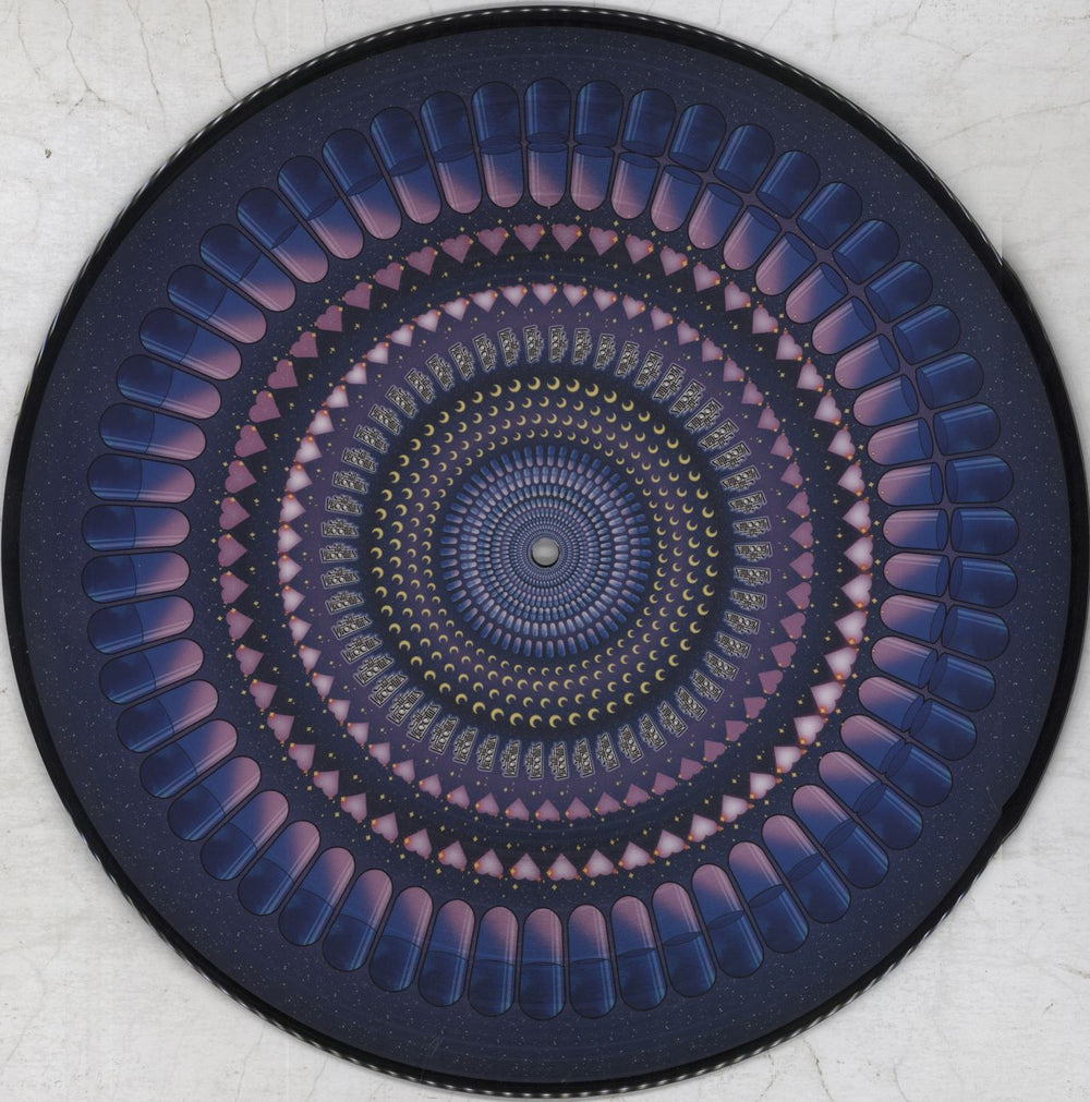 The Vaccines Back In Love City - Zoetrope Picture Disc UK picture disc LP (vinyl picture disc album) U2RPDBA781553