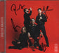 The Vaccines English Graffiti - Autographed UK CD album (CDLP) 88875083862