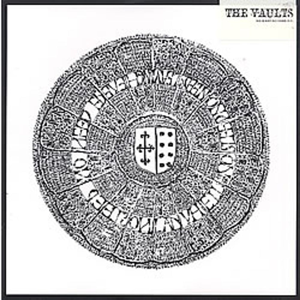 The Vaults No Sleep No Need EP UK 10" vinyl single (10 inch record) RF09VS