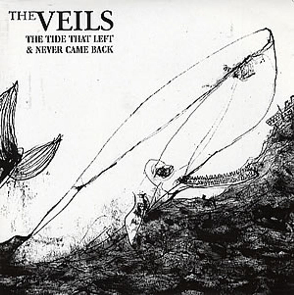 The Veils The Tide That Left & Never Came Back UK CD single (CD5 / 5") RTRADSCD164