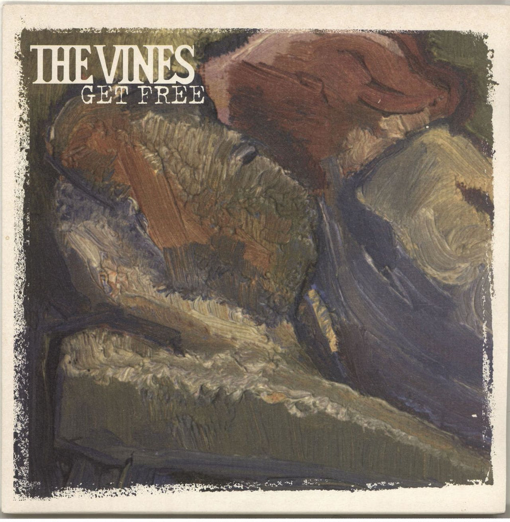 The Vines Get Free UK 7" vinyl single (7 inch record / 45) HVN113