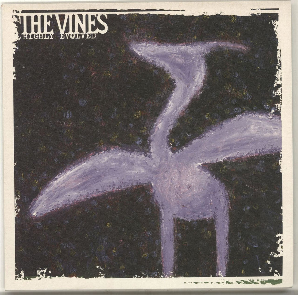 The Vines Highly Evolved UK 7" vinyl single (7 inch record / 45) HVN112