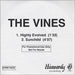 The Vines Highly Evolved UK Promo CD-R acetate CD-R ACETATE