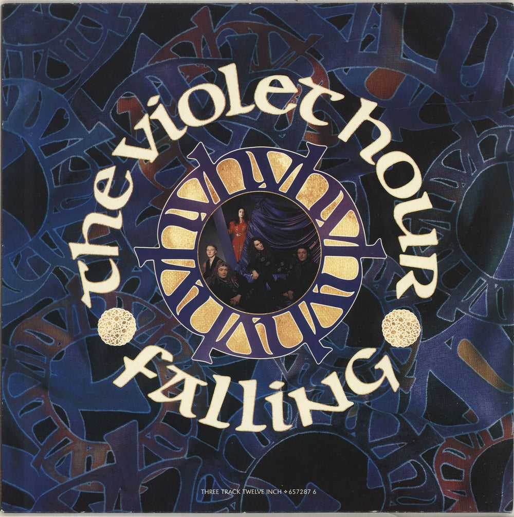 The Violet Hour Falling UK 12" vinyl single (12 inch record / Maxi-single) 6572876