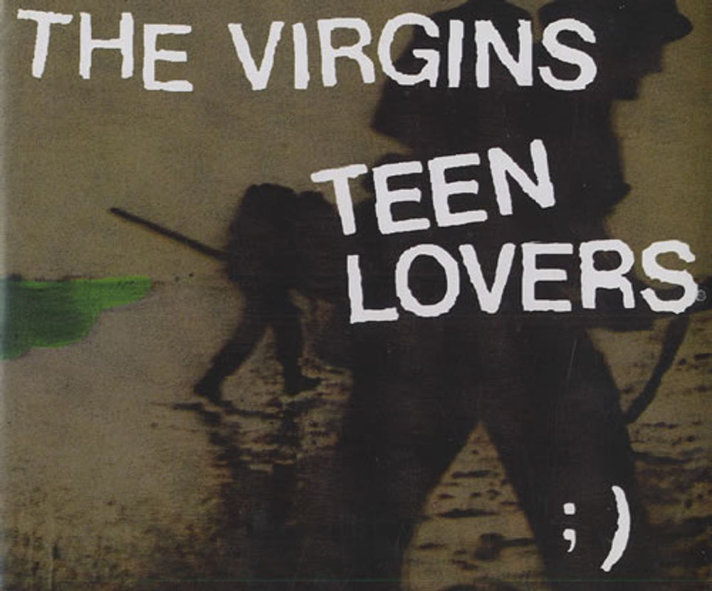 The Virgins Teen Lovers UK Promo CD single (CD5 / 5") PRO17237