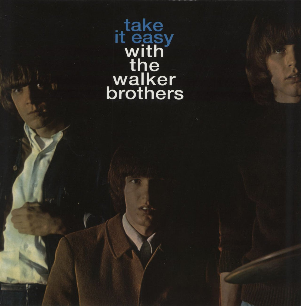 The Walker Brothers Take It Easy With The Walker Brothers - 180gm UK vinyl LP album (LP record) MOVLP1284