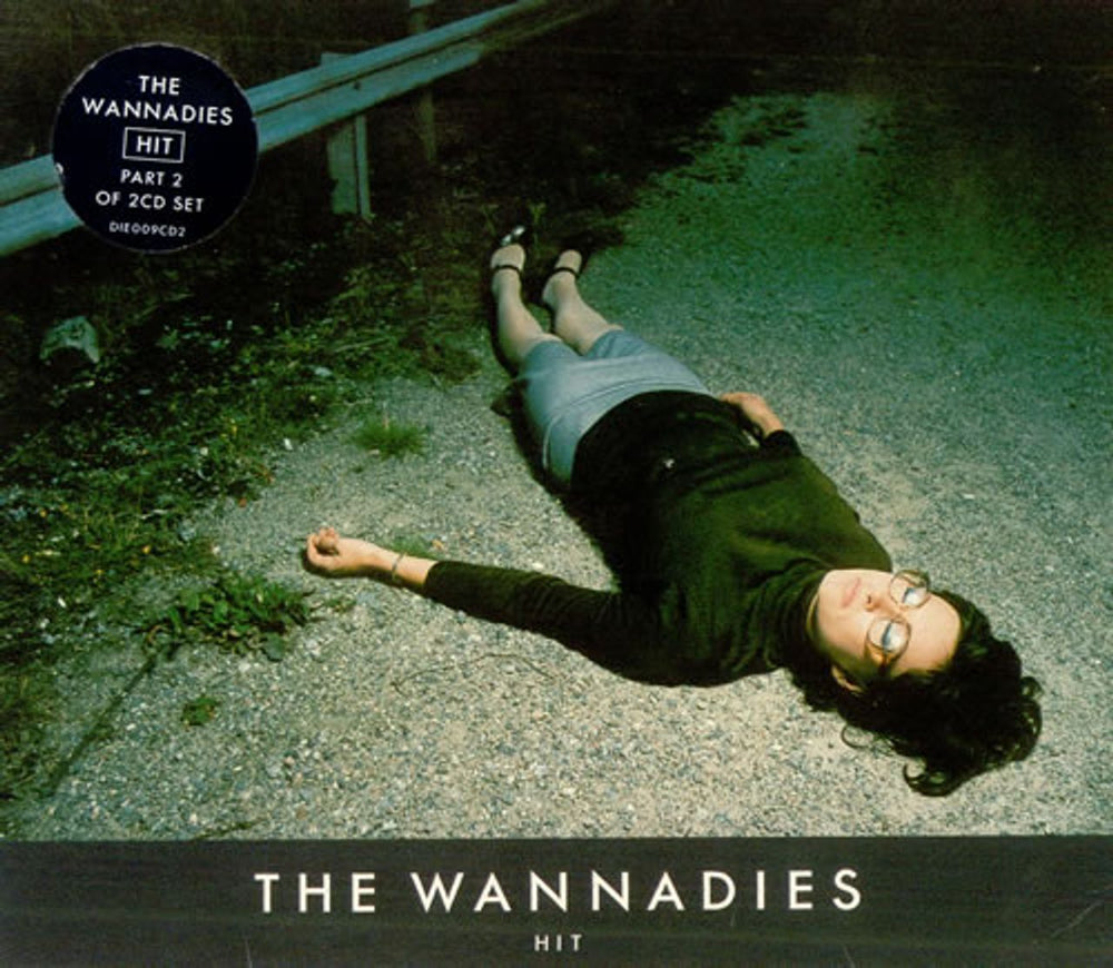 The Wannadies Hit - Part 2 UK CD single (CD5 / 5") DIE009CD2