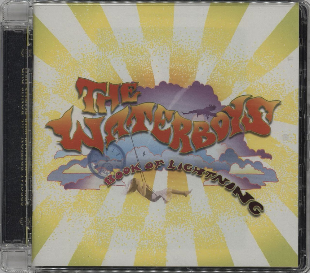The Waterboys Book Of Lightning UK 2-disc CD/DVD set 1721309