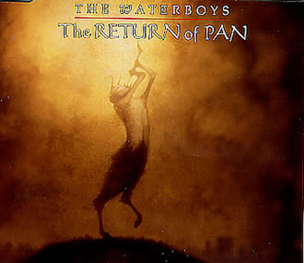 The Waterboys The Return Of Pan UK CD single (CD5 / 5") GFSTD42