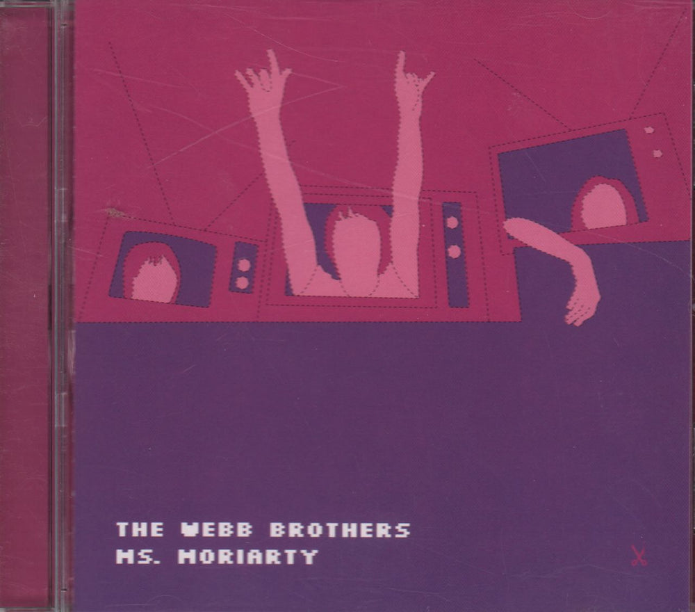 The Webb Brothers Ms Moriarty UK CD single (CD5 / 5") 679L029CD