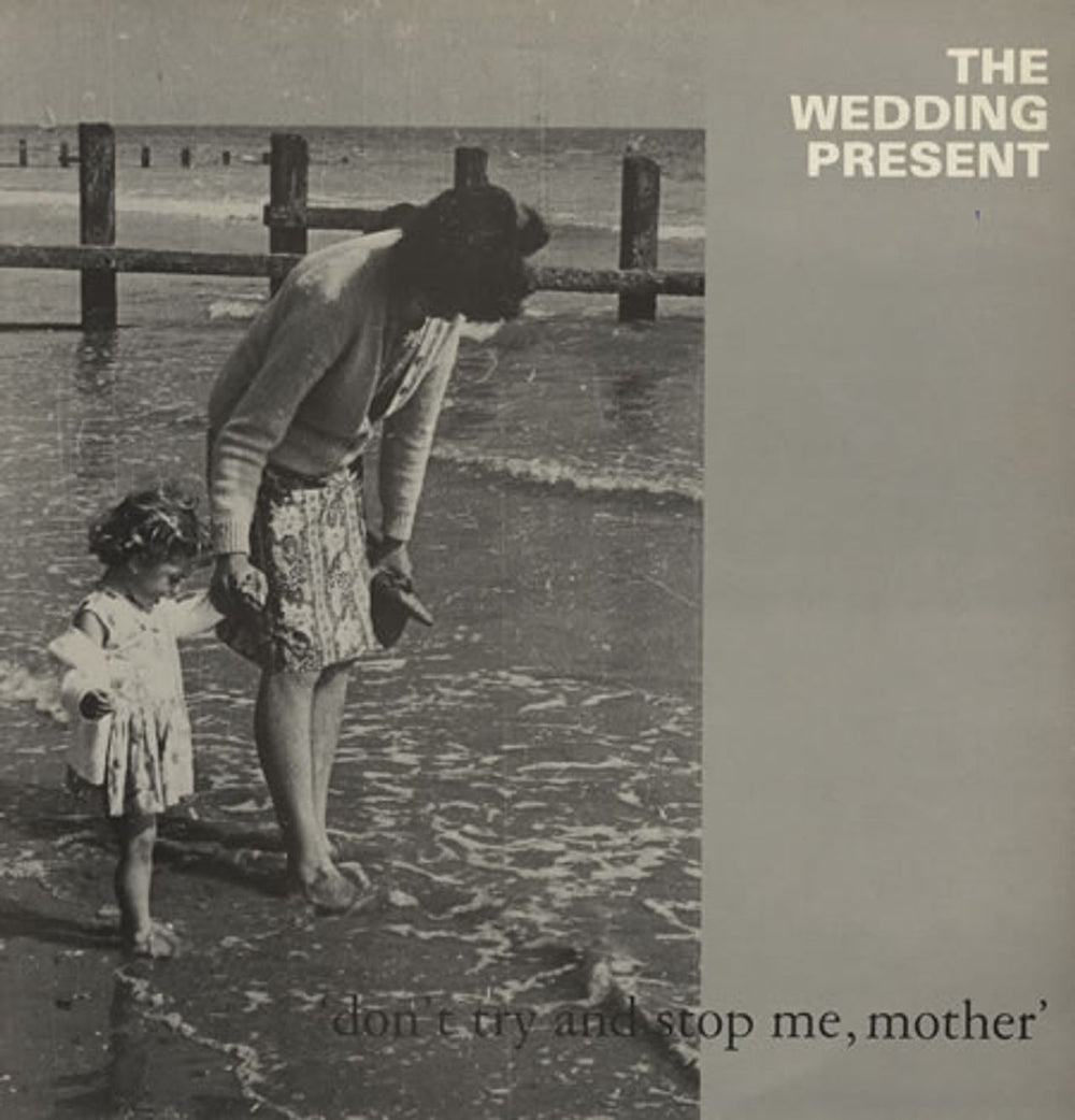 The Wedding Present Don't Try And Stop Me Mother UK 12" vinyl single (12 inch record / Maxi-single) REC002/12