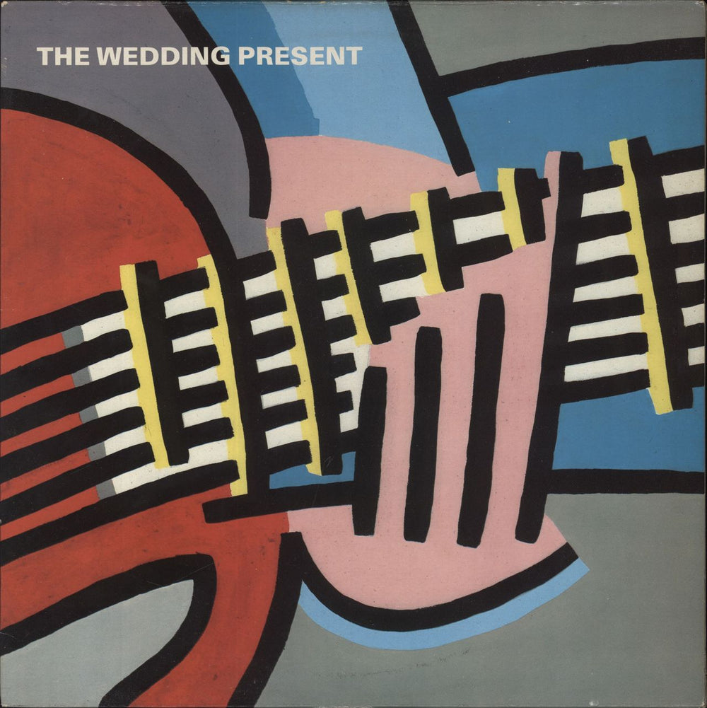 The Wedding Present This Boy Can Wait UK 12" vinyl single (12 inch record / Maxi-single) REC003/12