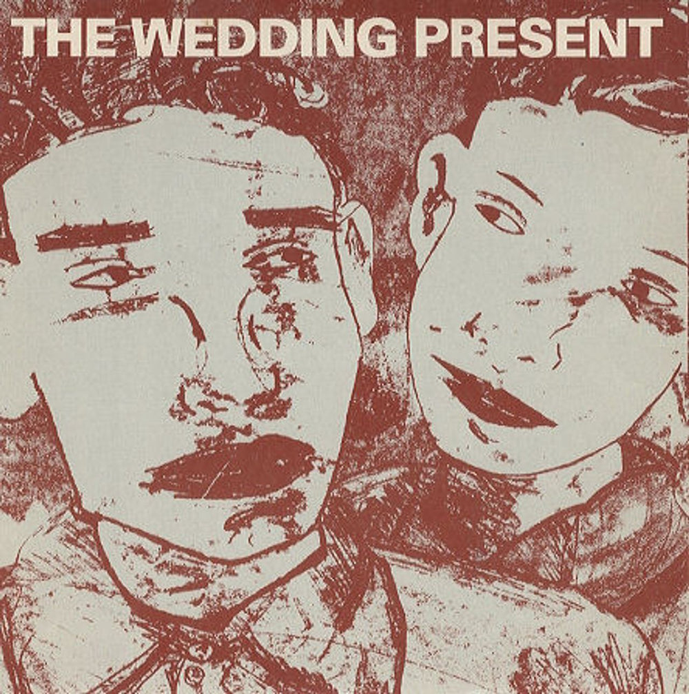 The Wedding Present Why Are You Being So Reasonable Now? UK 7" vinyl single (7 inch record / 45) REC011