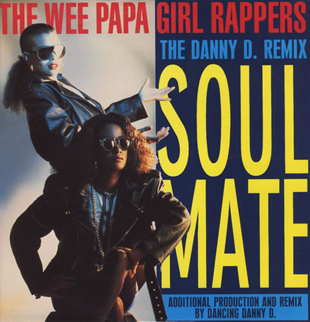 The Wee Papa Girl Rappers Soul Mate UK 12" vinyl single (12 inch record / Maxi-single) JIVER193