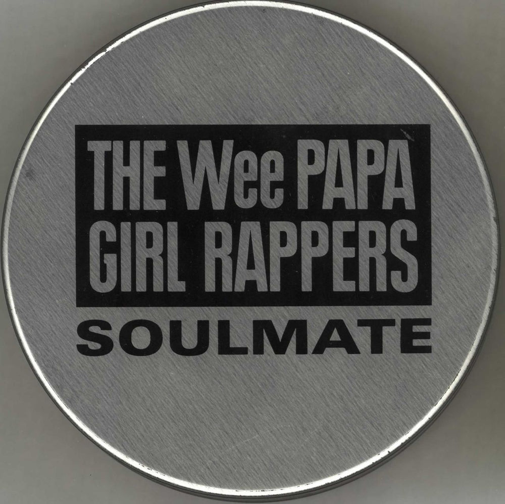 The Wee Papa Girl Rappers Soulmate - in 5" tin UK CD single (CD5 / 5") JIVECD193