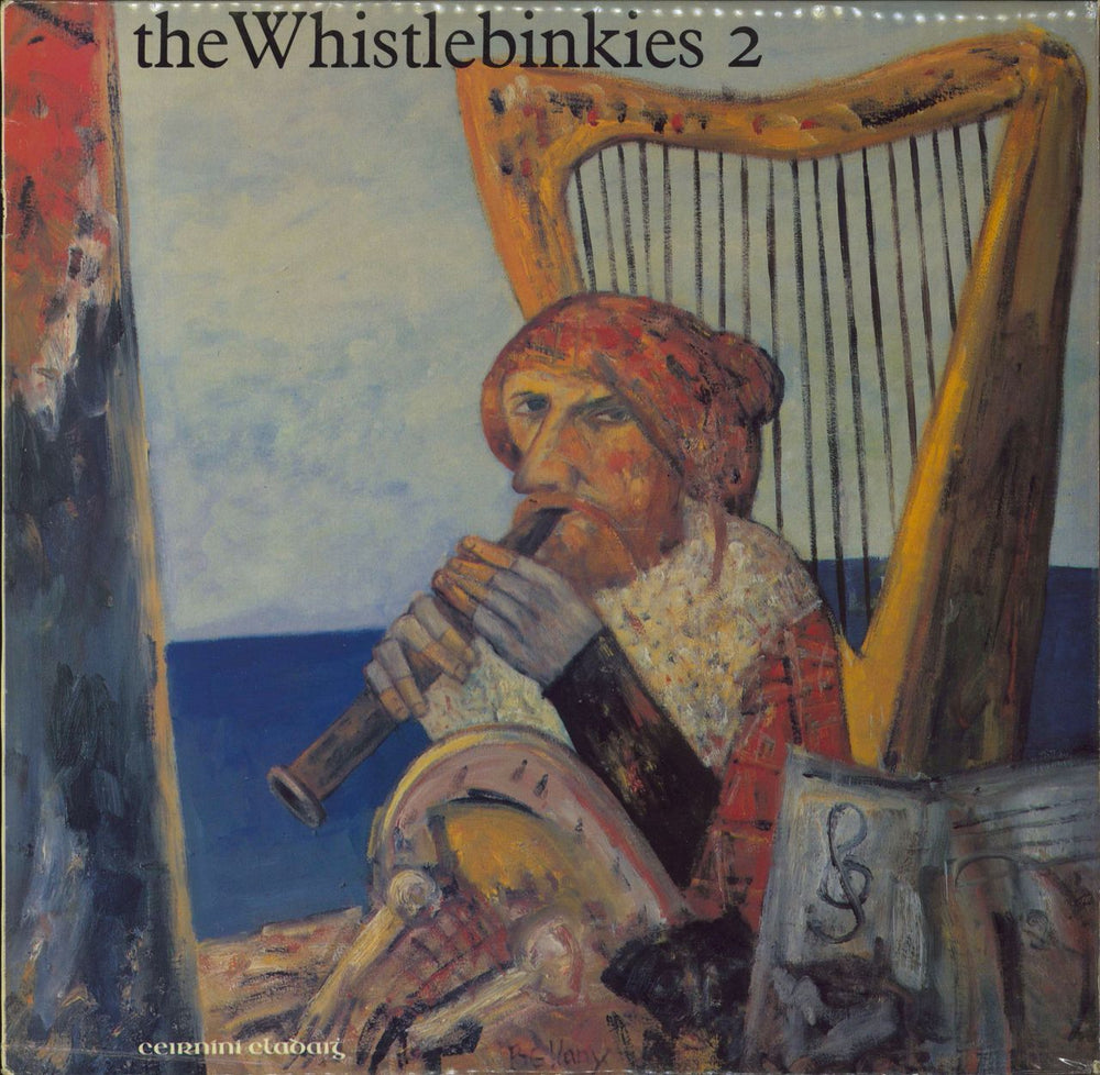 The Whistlebinkies The Whistlebinkies 2 Irish vinyl LP album (LP record) CC31