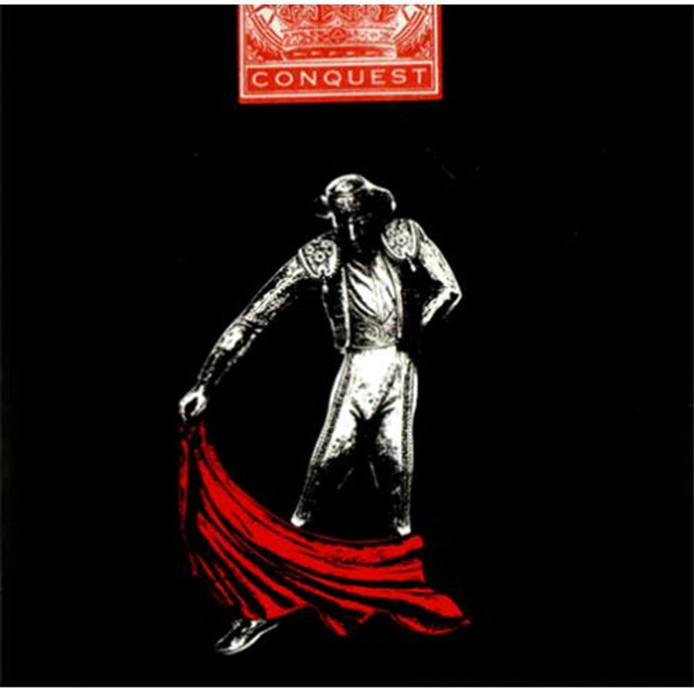 The White Stripes Conquest UK 7" vinyl single (7 inch record / 45) XLS320A