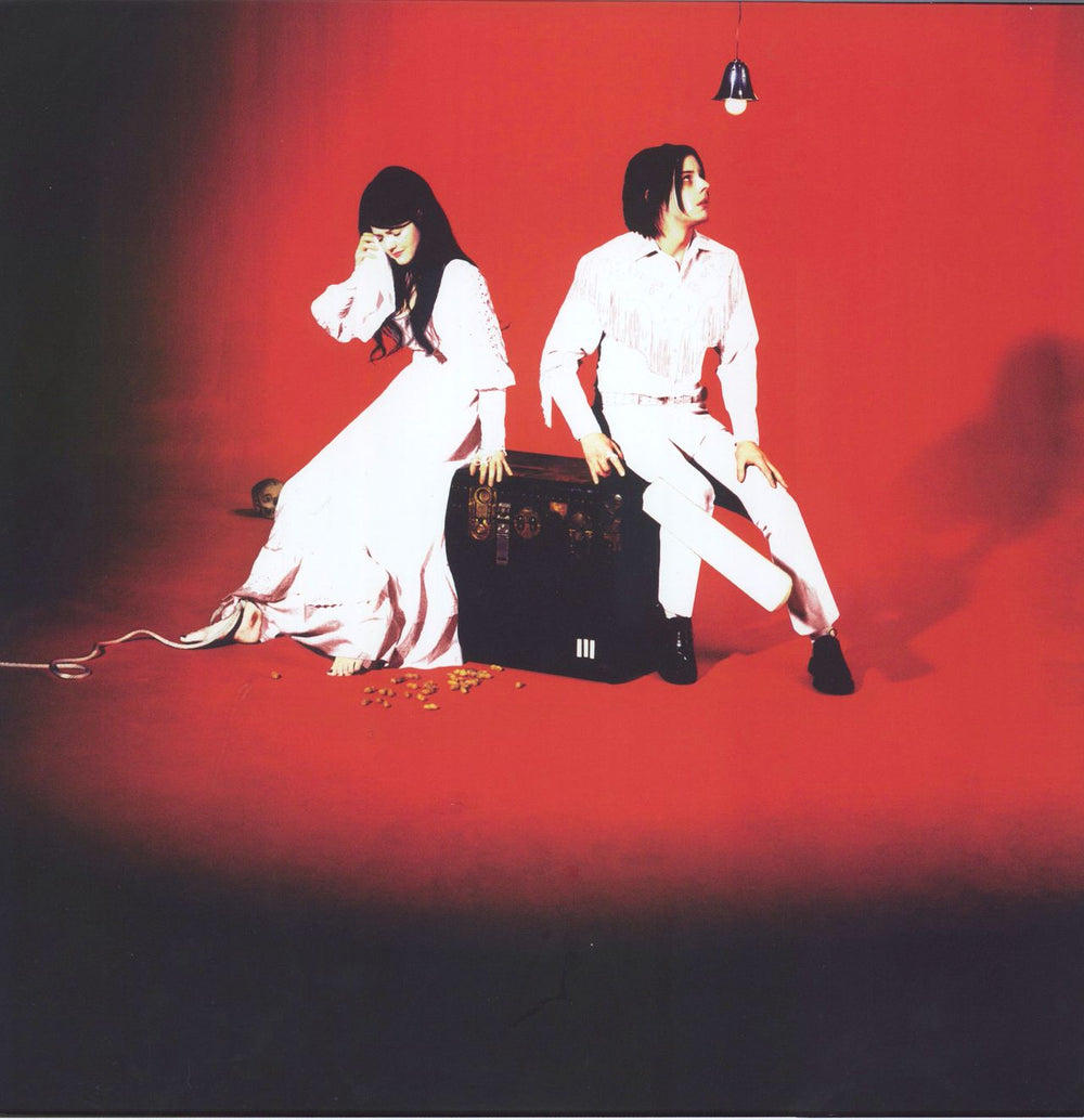 The White Stripes Elephant - Red & Clear Smoke Coloured Vinyl US 2-LP vinyl record set (Double LP Album) TMR200