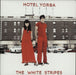 The White Stripes Hotel Yorba - Red Vinyl US 7" vinyl single (7 inch record / 45) TMR-168