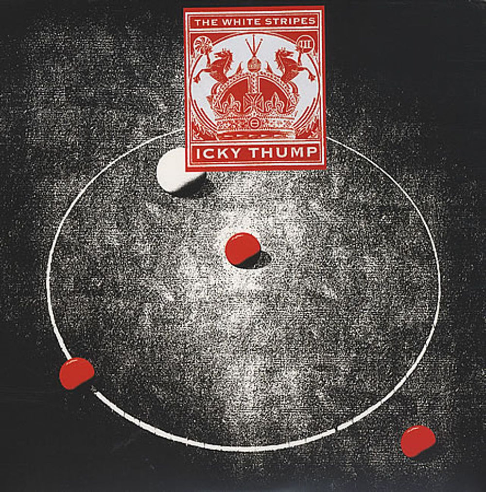 The White Stripes Icky Thump UK 7" vinyl single (7 inch record / 45) XLS277A