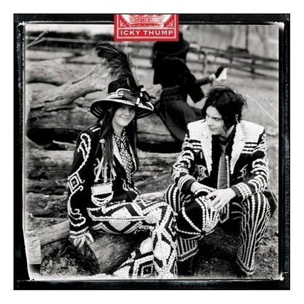 The White Stripes Icky Thump UK CD album (CDLP) XLCD271