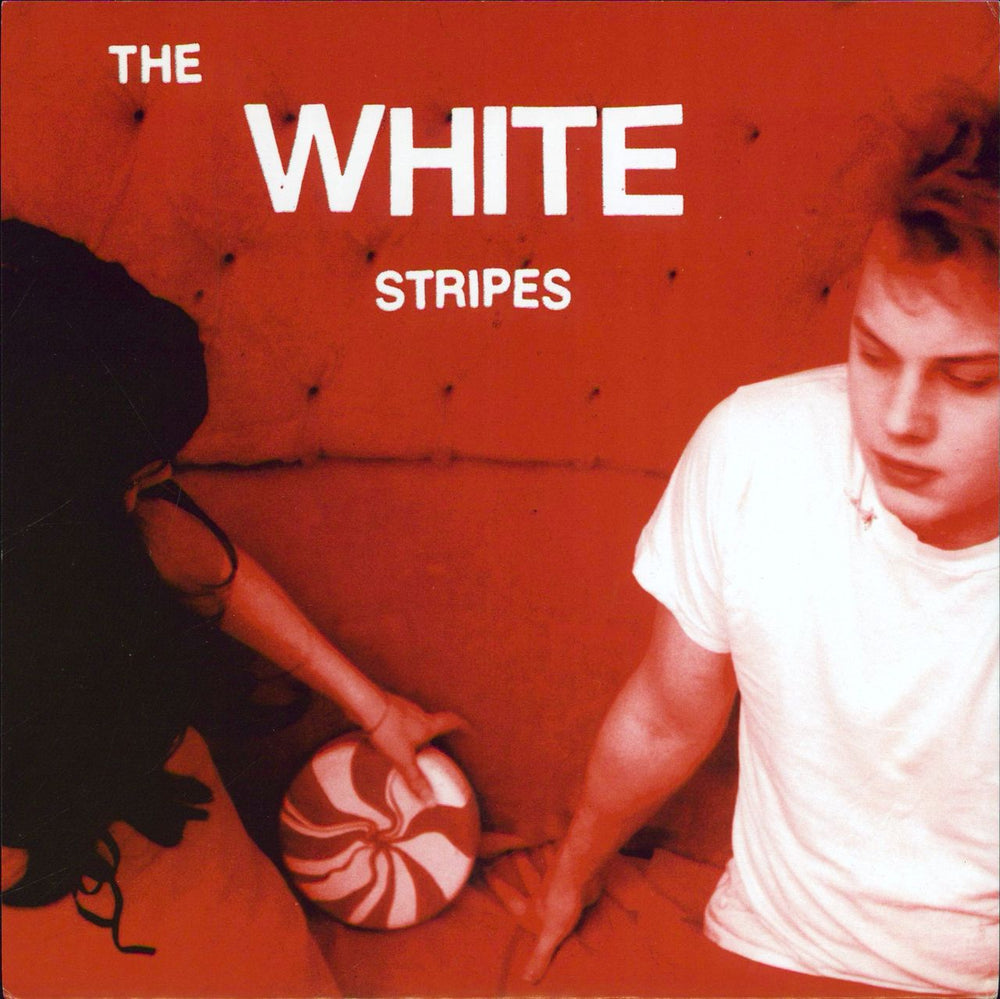 The White Stripes Let's Shake Hands US 7" vinyl single (7 inch record / 45) TMR088