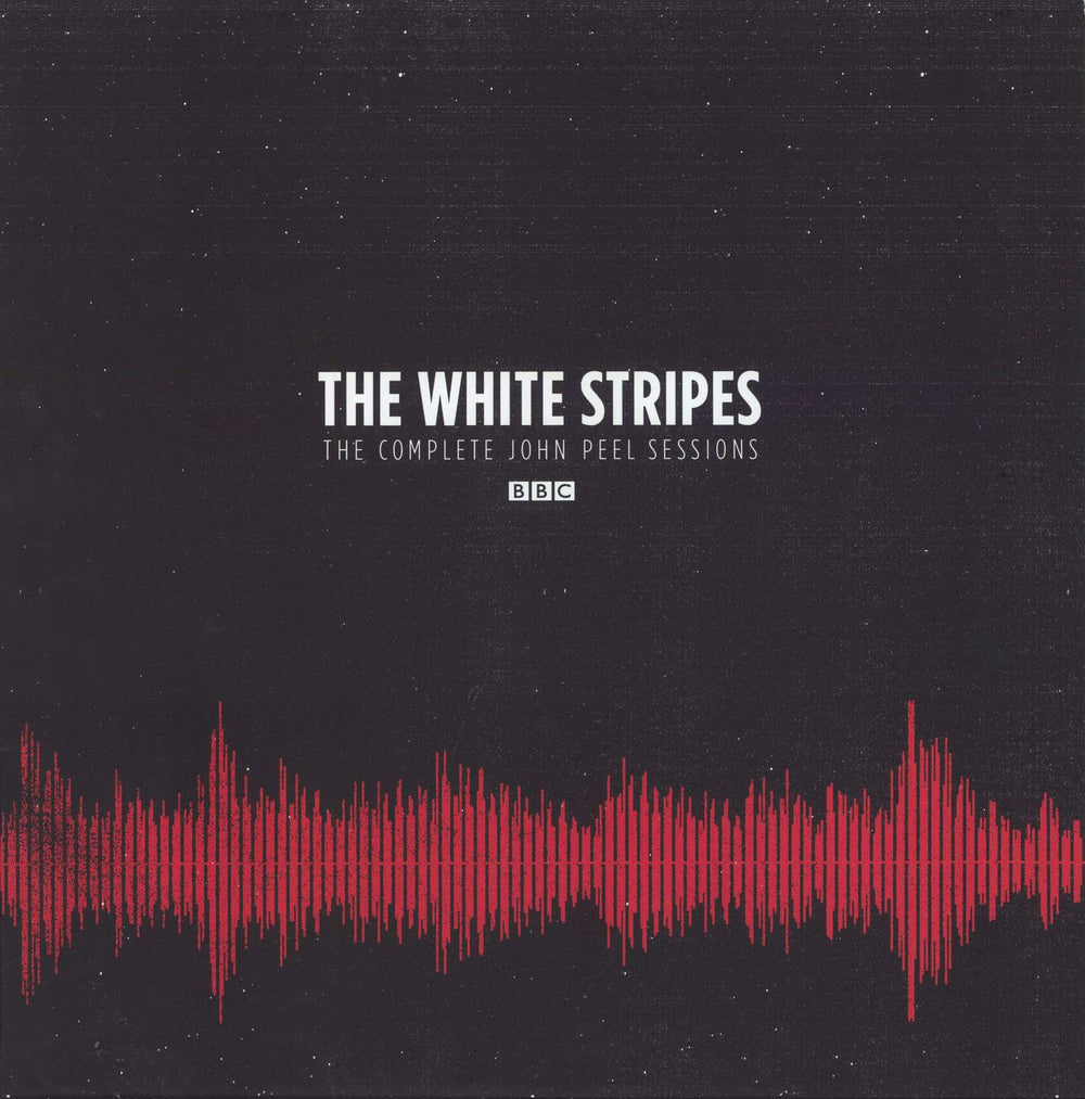 The White Stripes The Complete John Peel Sessions - RSD16 - White & Red Vinyl US 2-LP vinyl record set (Double LP Album) TMR-375