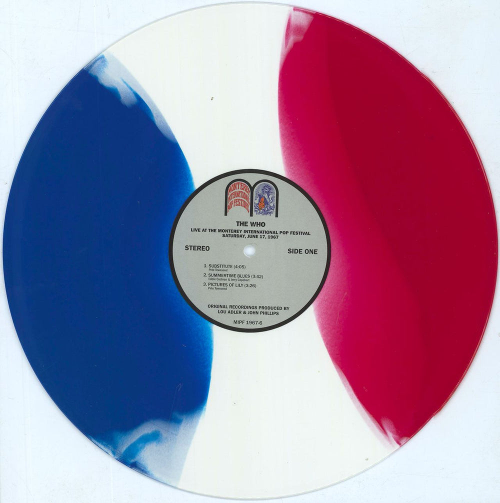 The Who A Quick Live One - RSD 2020 US 12" vinyl single (12 inch record / Maxi-single) WHO12AQ808809