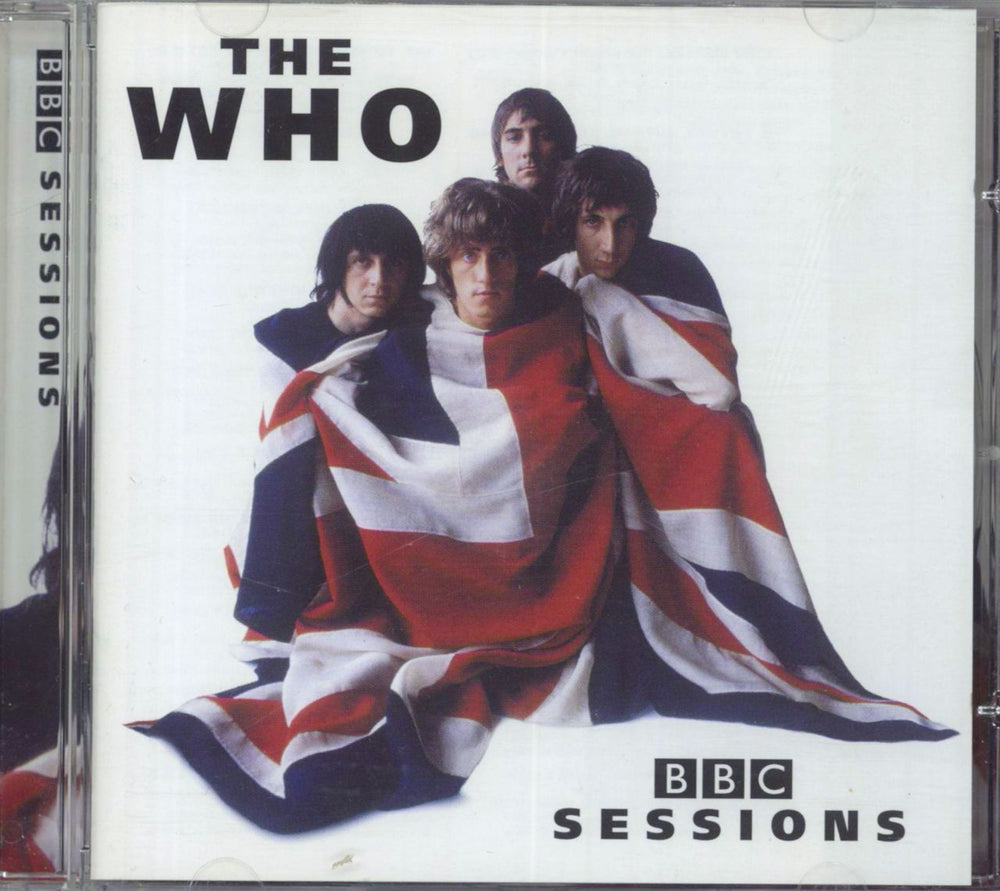 The Who BBC Sessions UK CD album (CDLP) 547 727-2