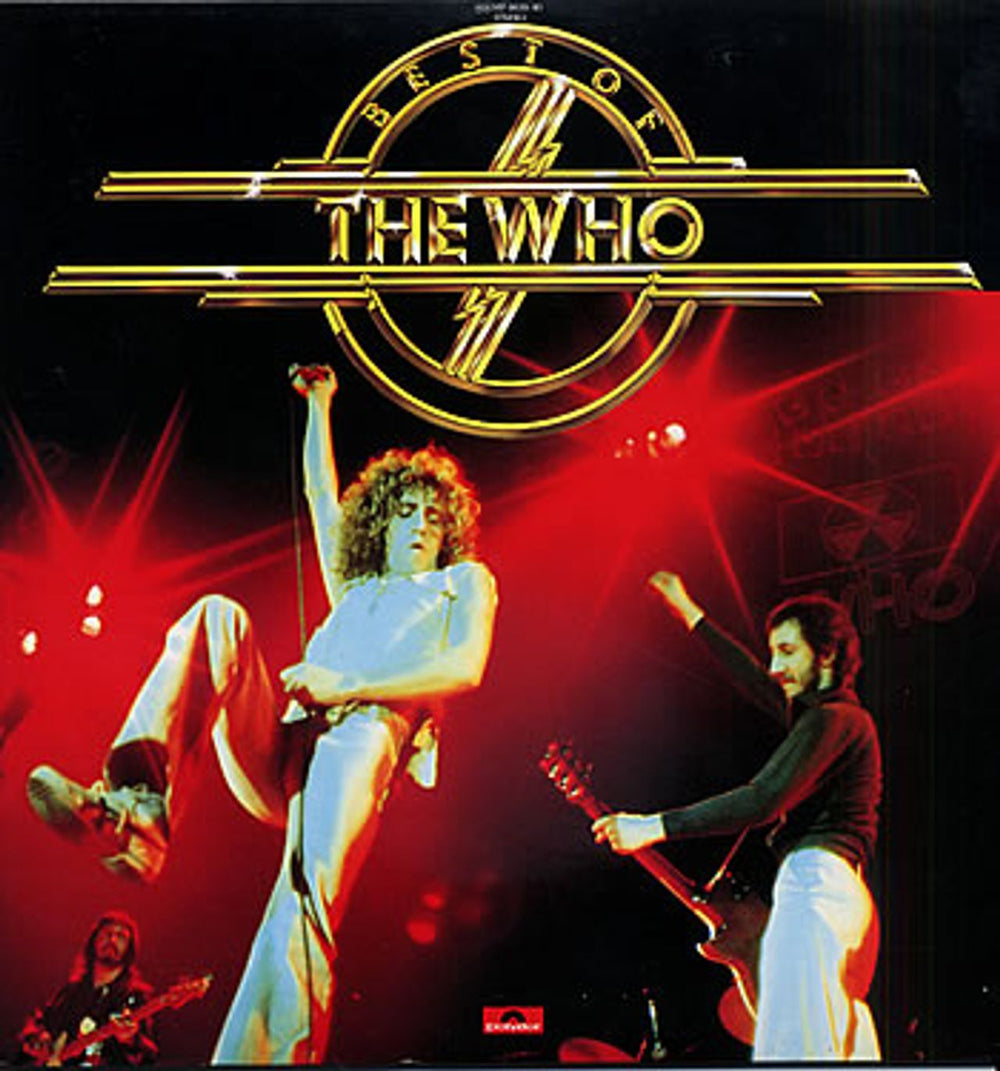 The Who Best Of The Who Japanese 2-LP vinyl record set (Double LP Album) MP8639/40