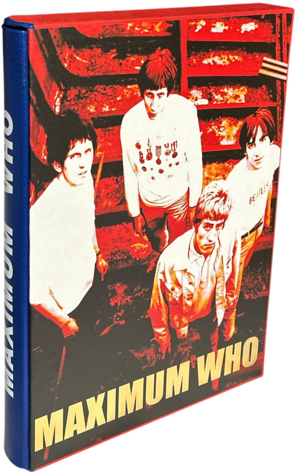The Who Maximum Who - Collector's Edition UK book 0-904351-85-8