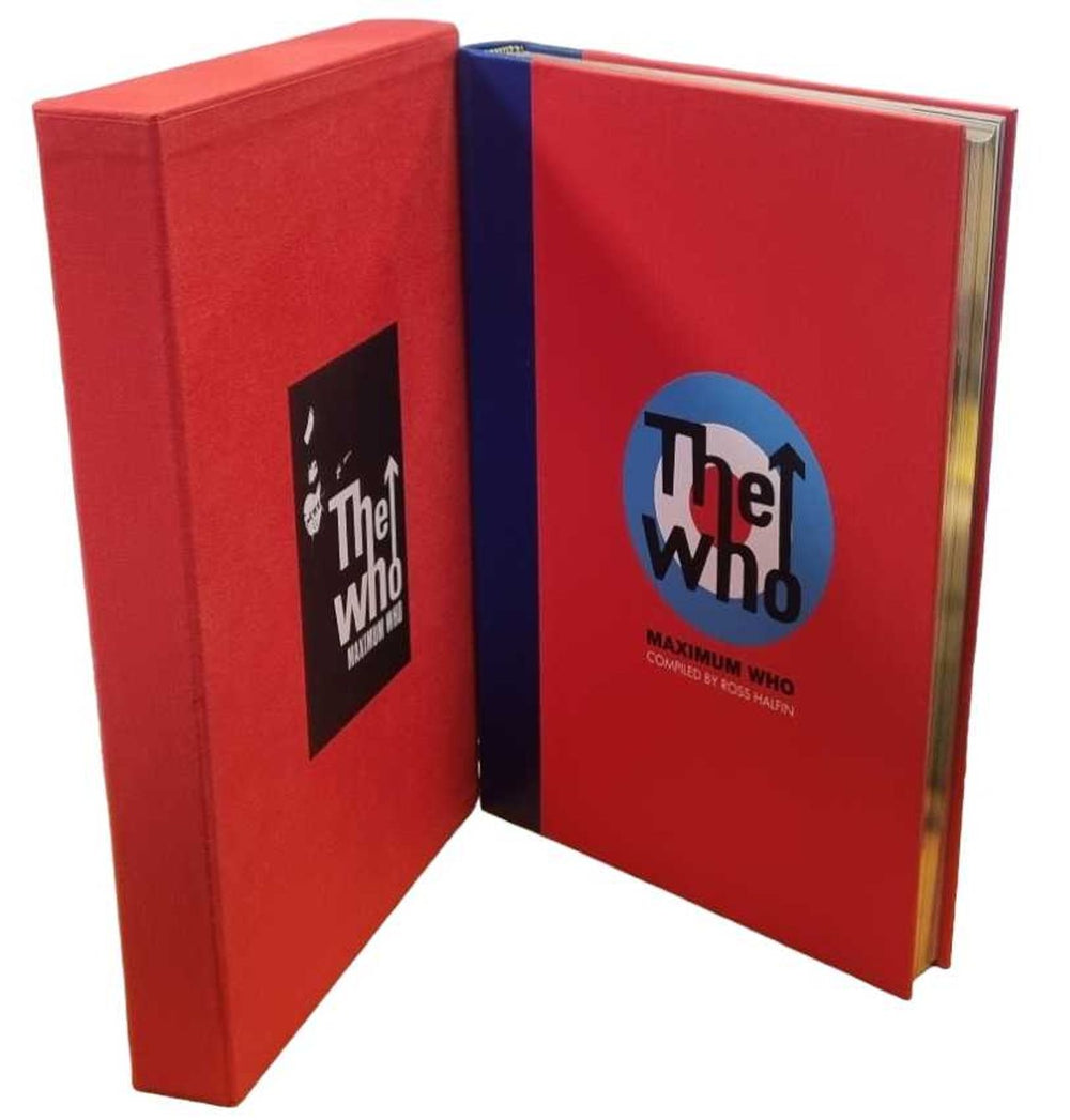 The Who Maximum Who - Collector's Edition UK book