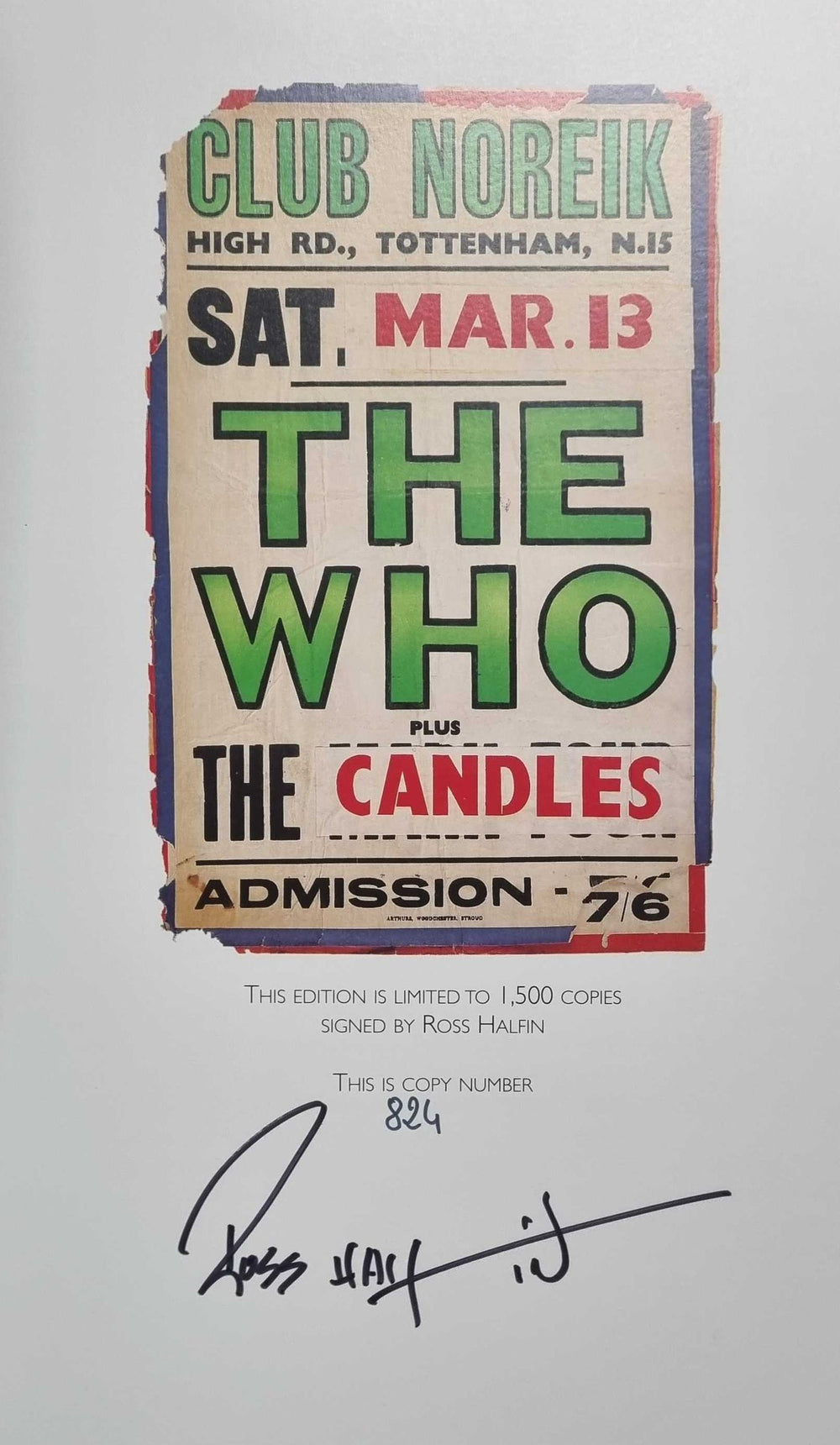 The Who Maximum Who - Collector's Edition UK book