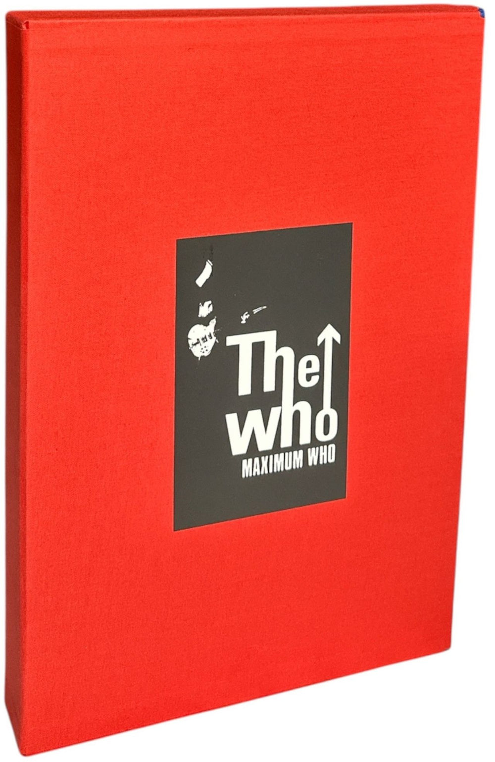 The Who Maximum Who - Collector's Edition UK book WHOBKMA535001