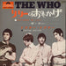 The Who Pictures Of Lily Japanese 7" vinyl single (7 inch record / 45) DP-1539