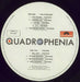 The Who Quadrophenia Soundtrack UK 2-LP vinyl record set (Double LP Album) WHO2LQU823515