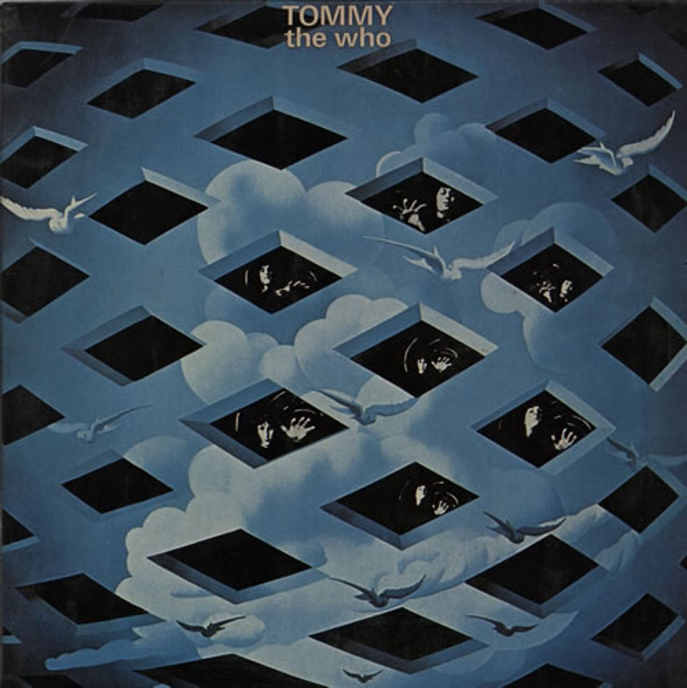 The Who Tommy Italian 2-LP vinyl record set (Double LP Album) 2612006A