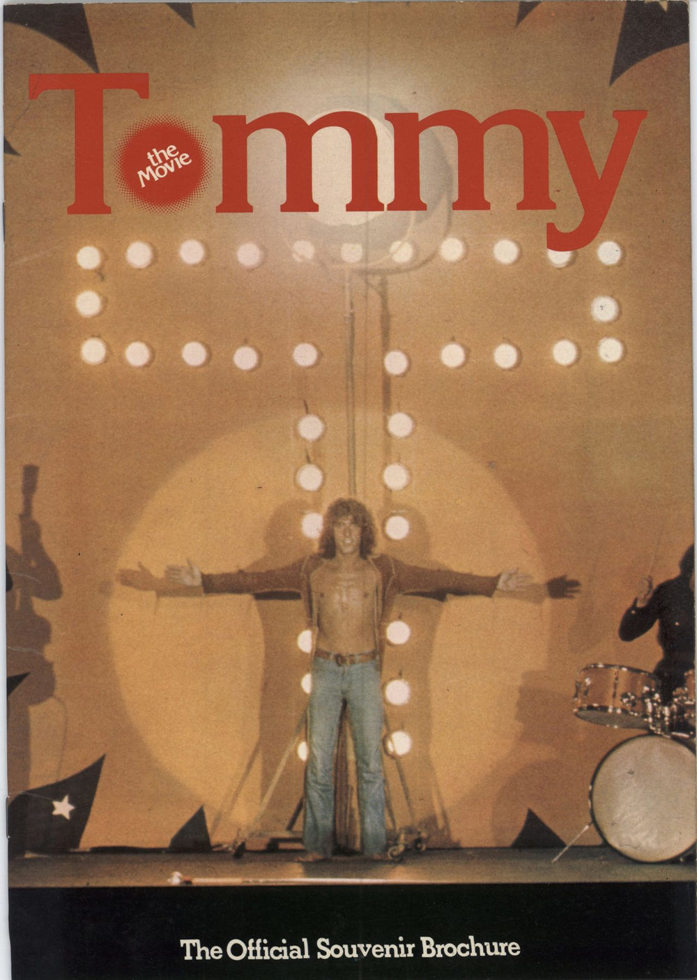 The Who Tommy The Movie - EX UK tour programme THEATRE PROGRAMME