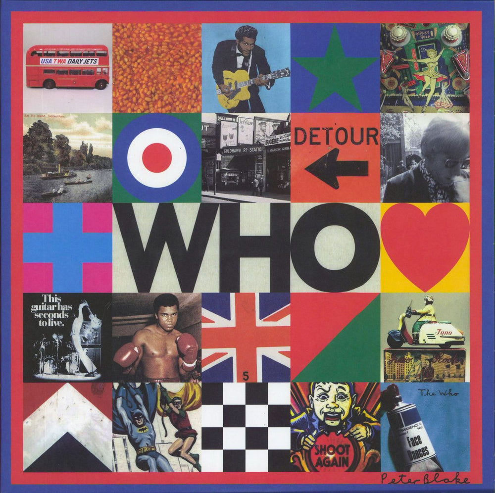 The Who WHO - 180gm UK 2-LP vinyl record set (Double LP Album) 0824975