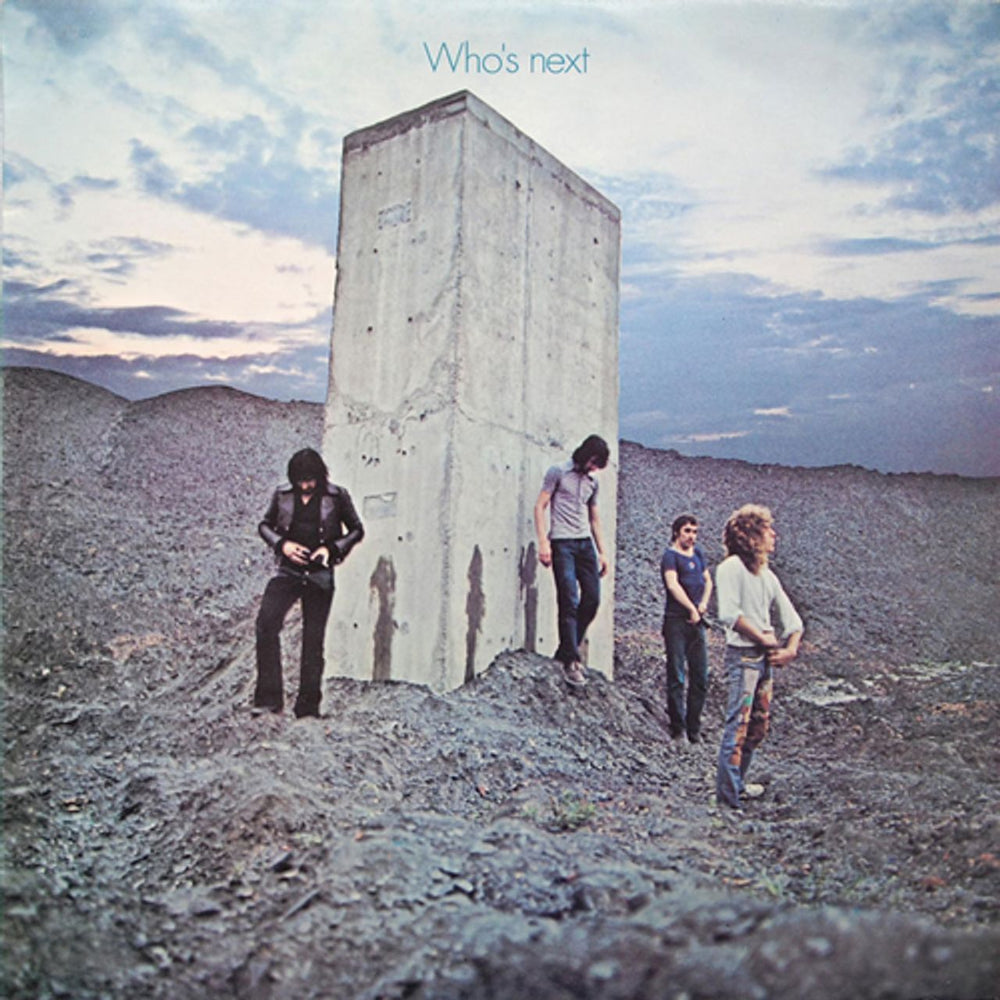 The Who Who's Next - 1st - EX UK vinyl LP album (LP record) 2408102