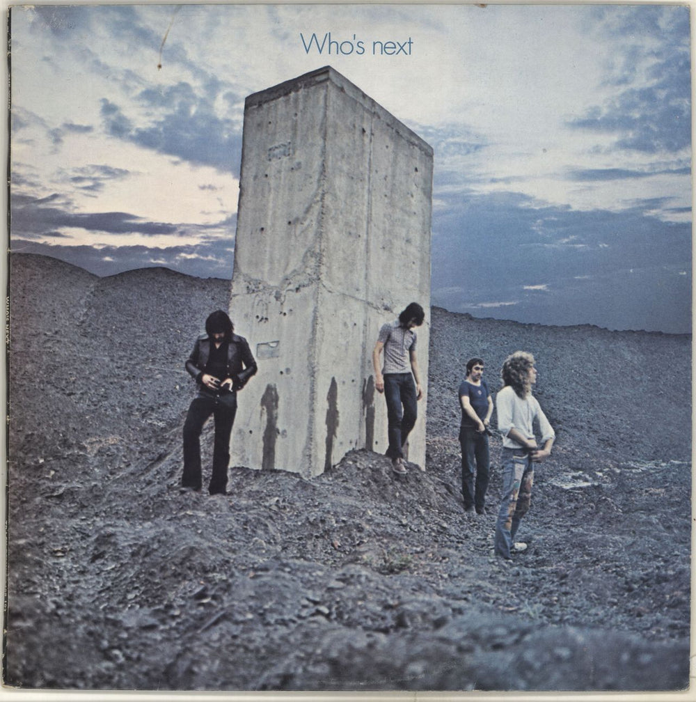 The Who Who's Next - 2nd UK vinyl LP album (LP record) 2408102