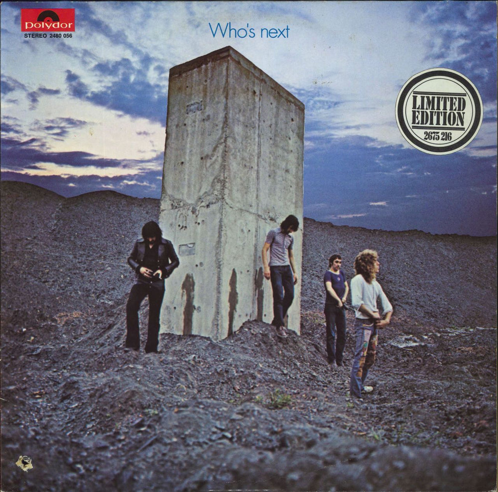 The Who Who's Next German vinyl LP album (LP record) 2480056