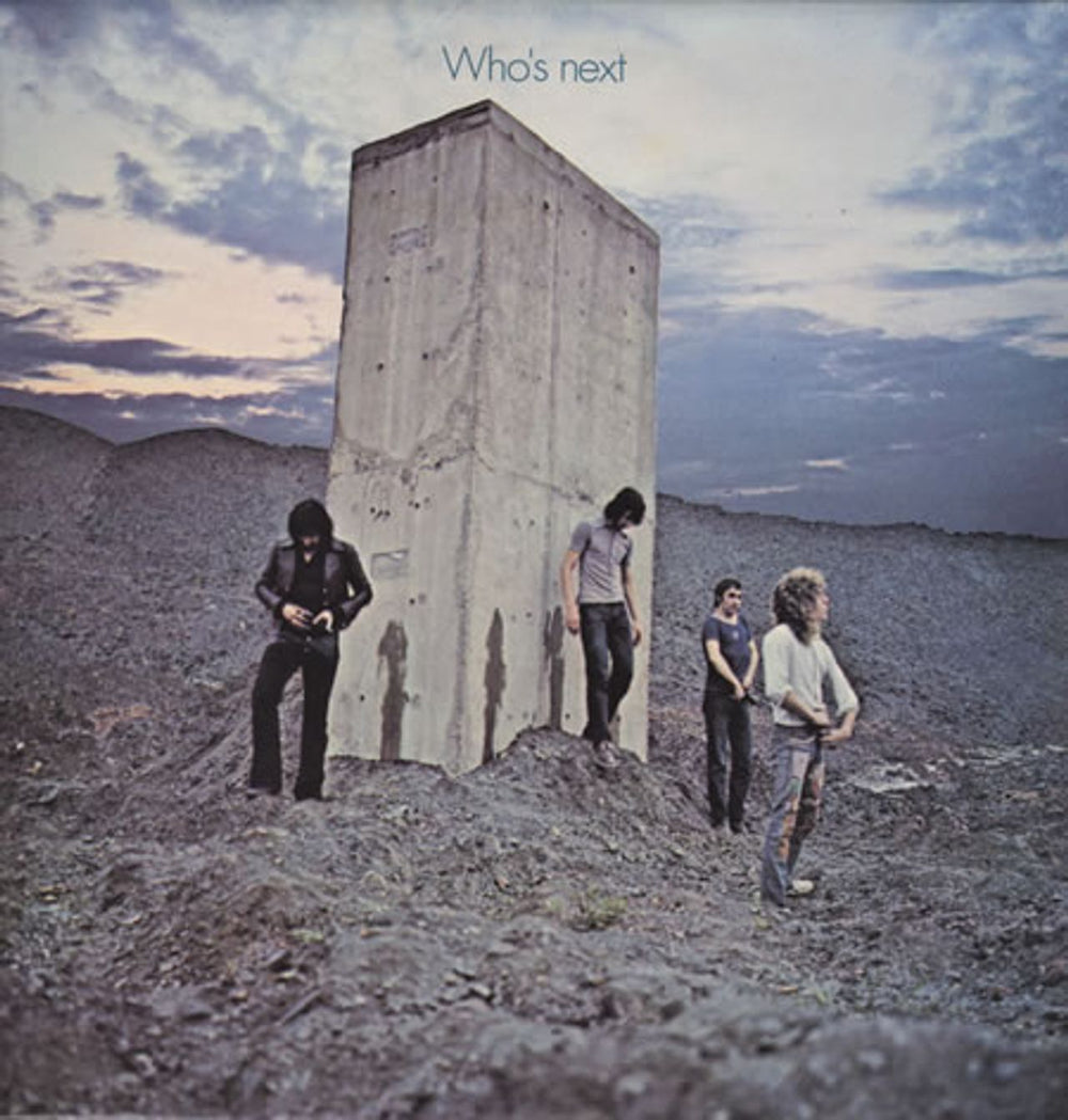 The Who Who's Next - US Pressed UK vinyl LP album (LP record) 2408102