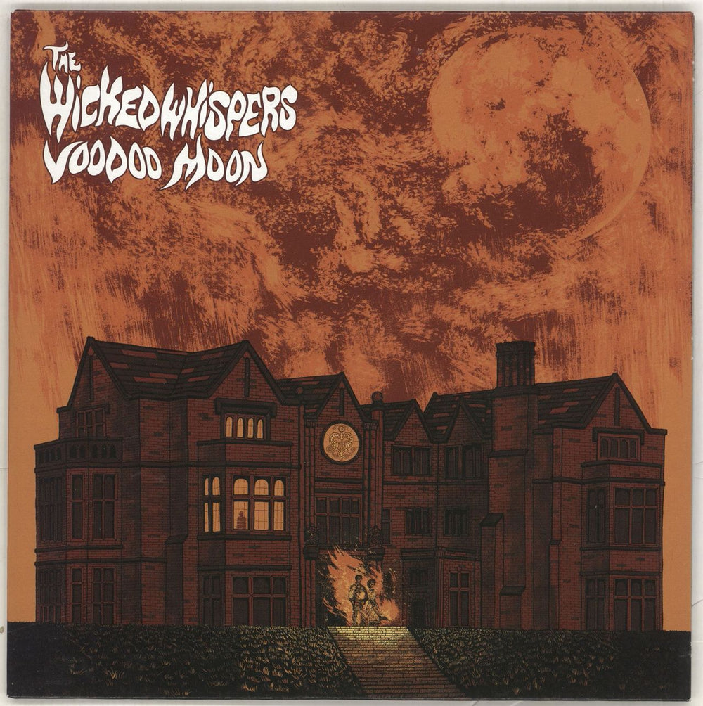 The Wicked Whispers Voodoo Moon UK 7" vinyl single (7 inch record / 45) ELEC003